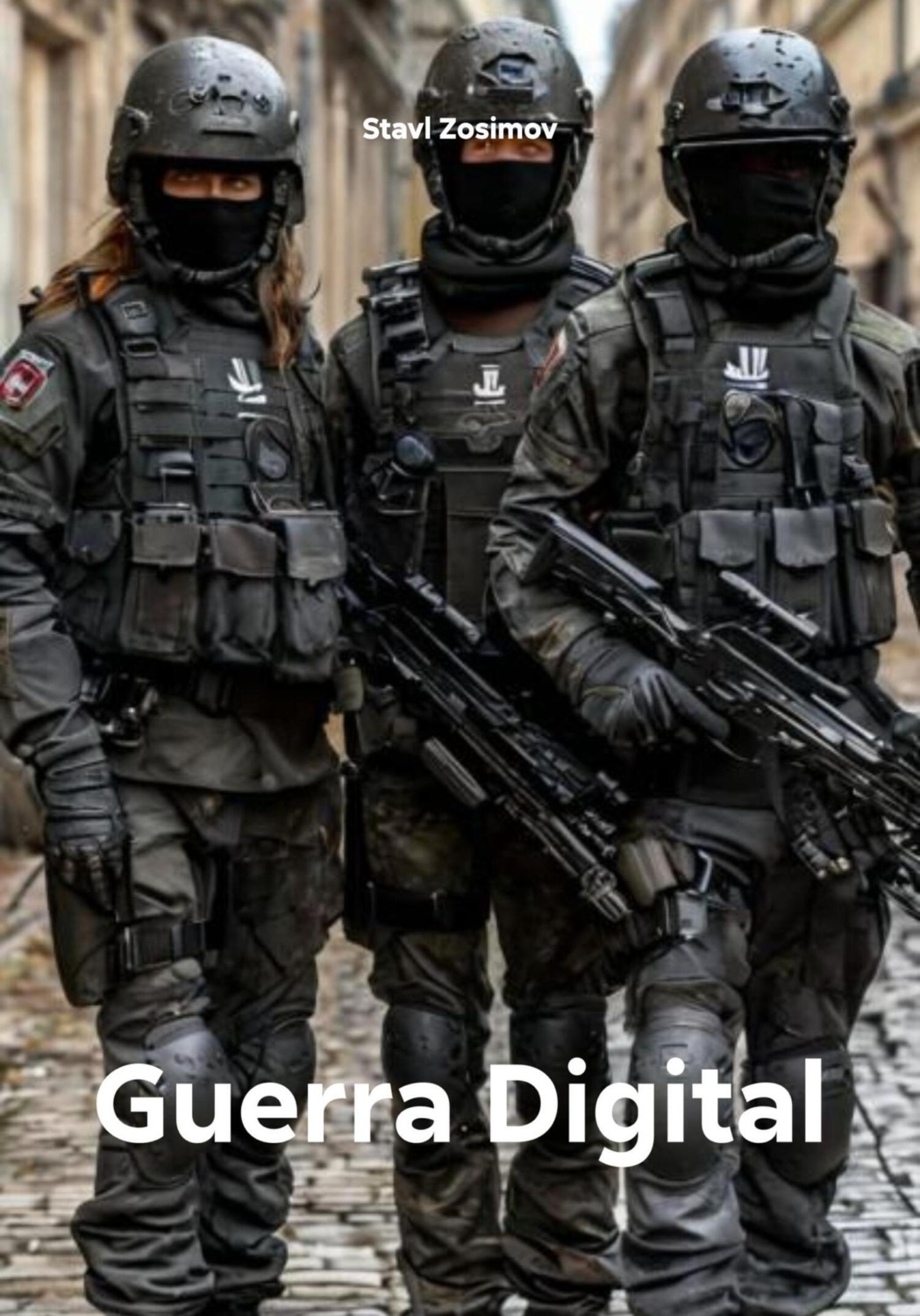 Обложка книги «Guerra Digital»