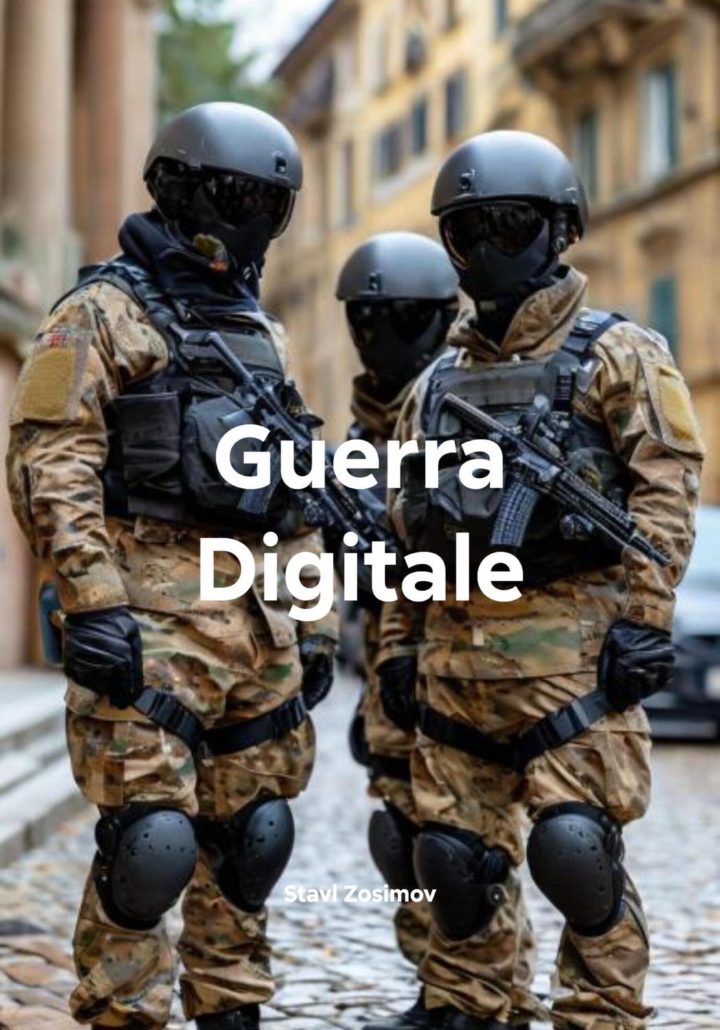Обложка книги «Guerra Digitale»