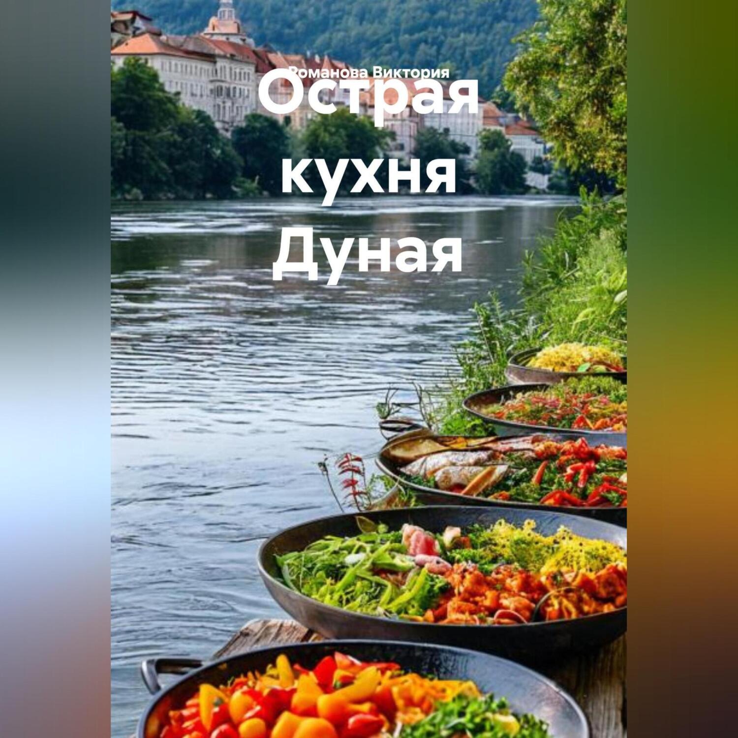Обложка книги «Острая кухня Дуная»