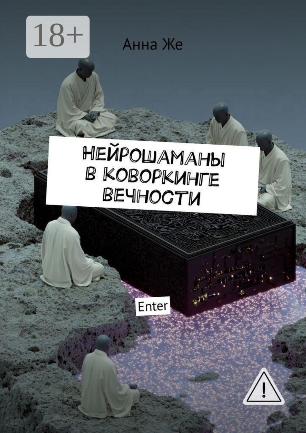 Обложка книги «Нейрошаманы в коворкинге вечности. Enter»
