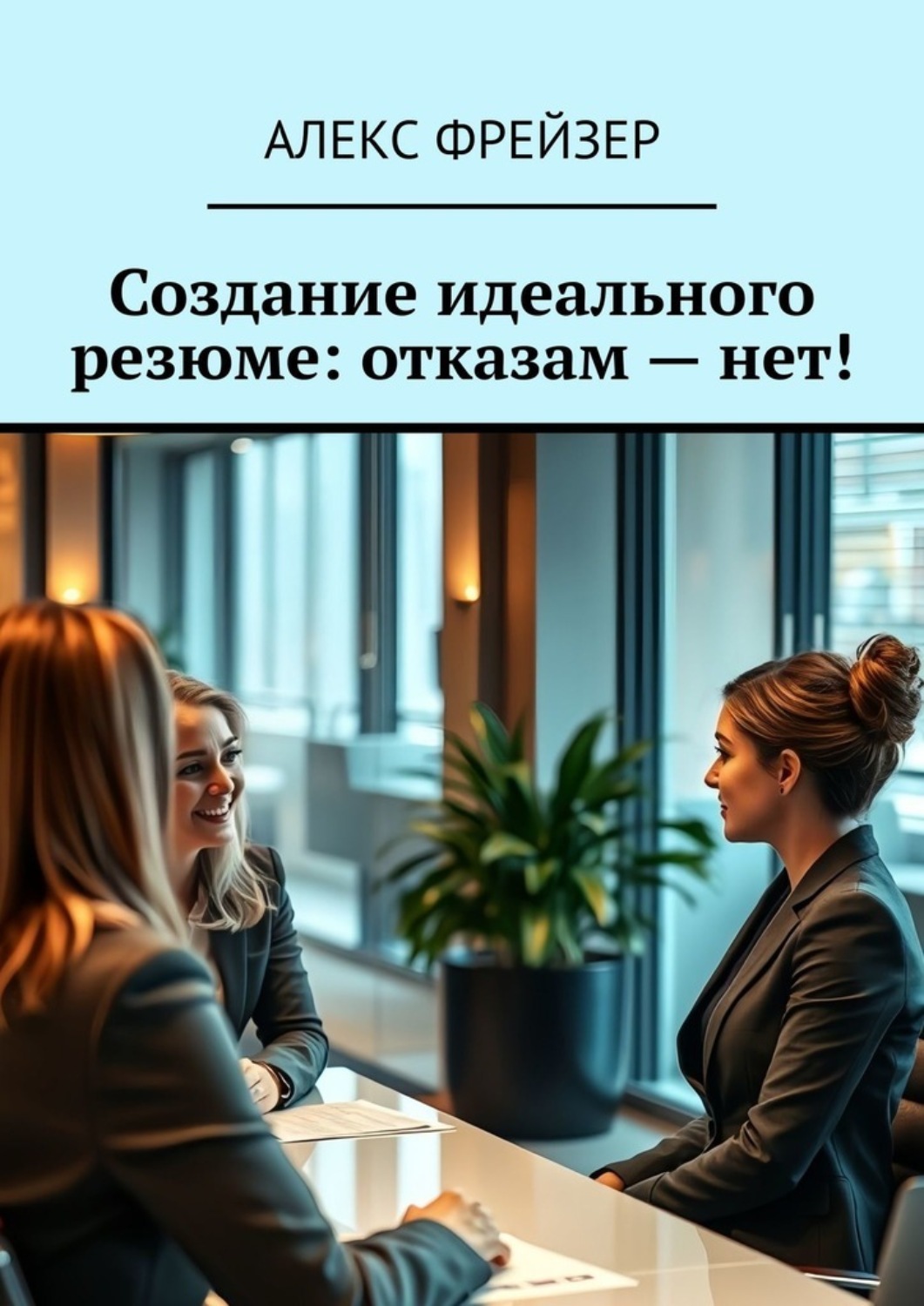 Обложка книги «Создание идеального резюме: отказам – нет!»