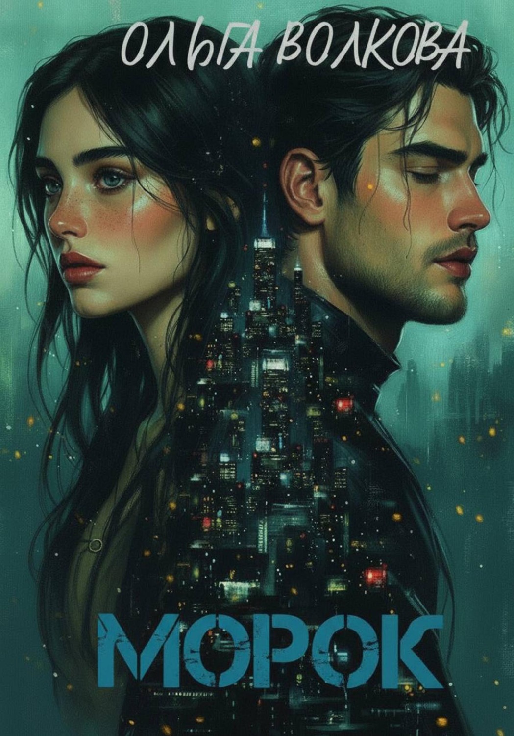 Обложка книги «Морок»
