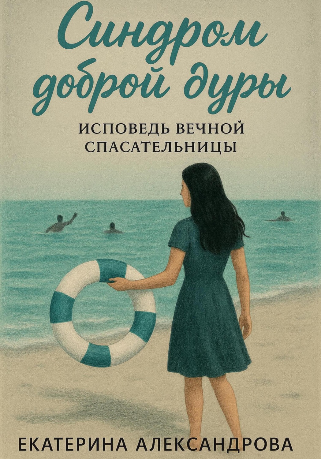 Обложка книги «Синдром доброй дуры»