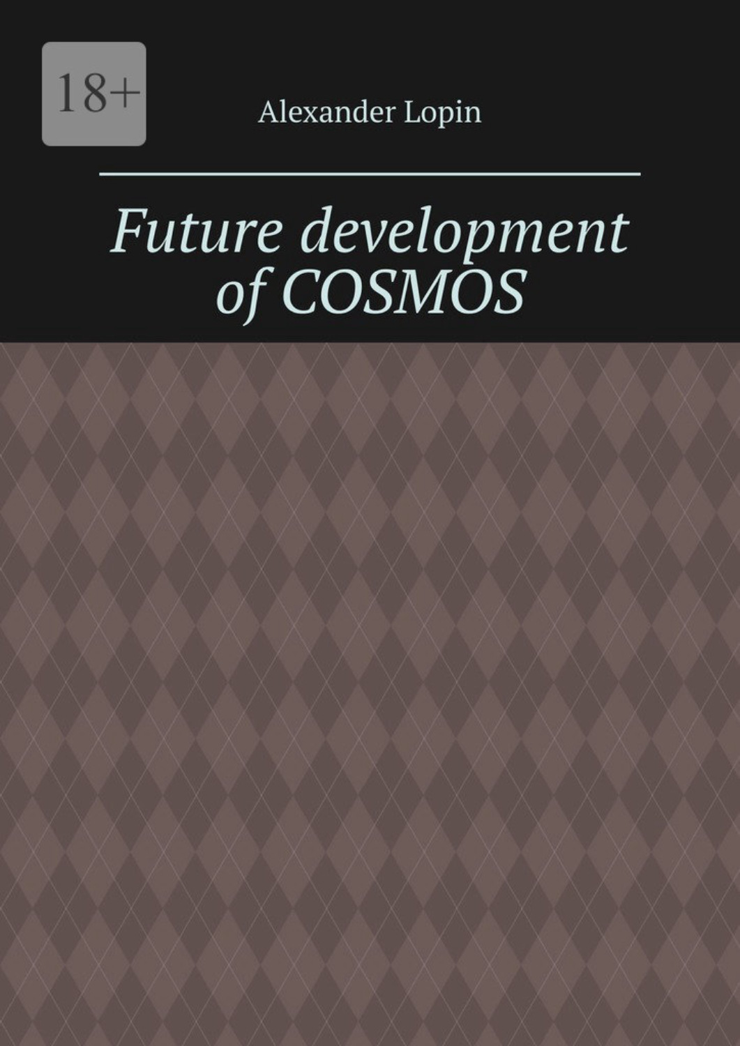 Обложка книги «Future development of cosmos. Thus saith Zarathustra»
