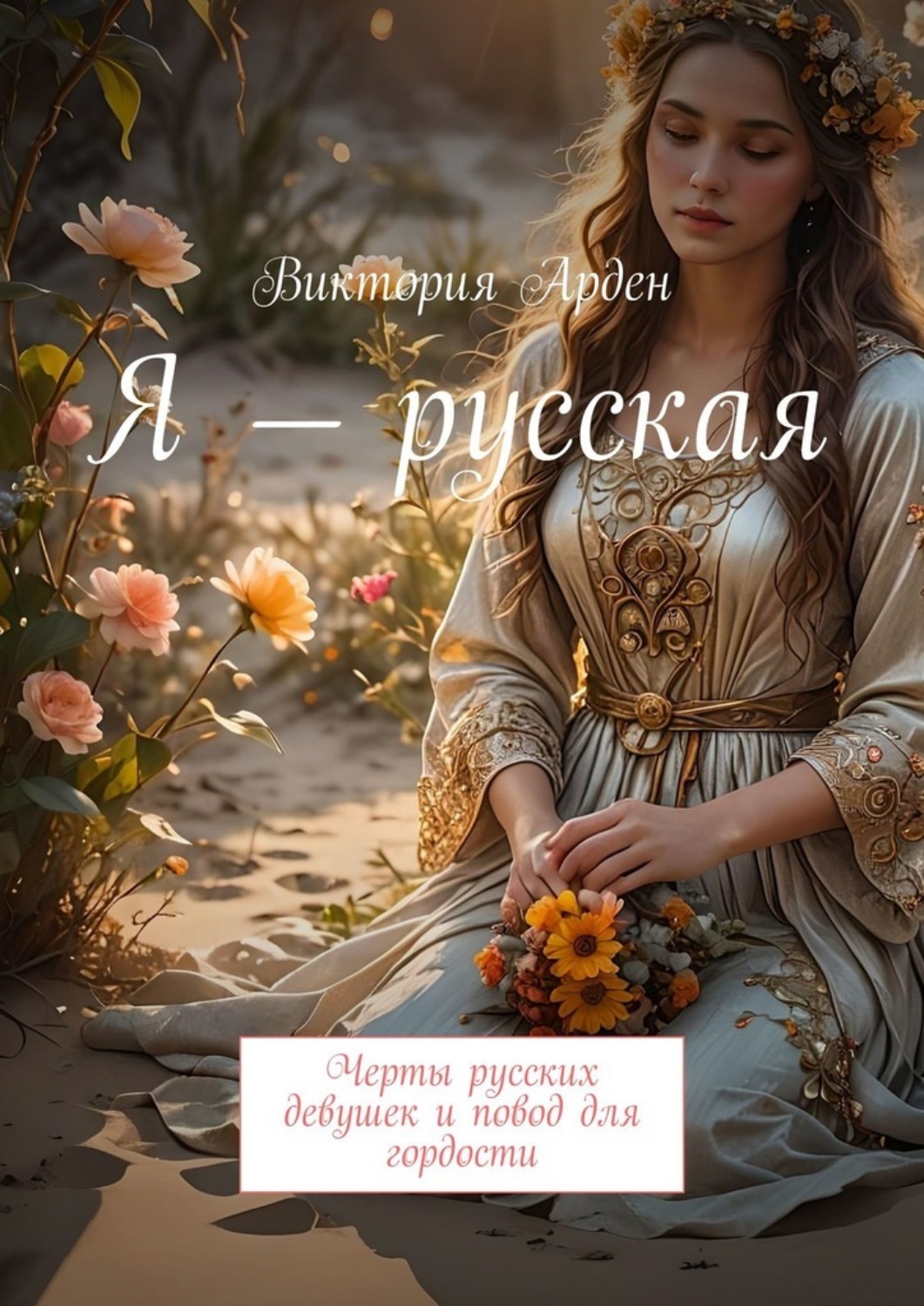 Обложка книги «Я – русская. Черты русских девушек и повод для гордости»