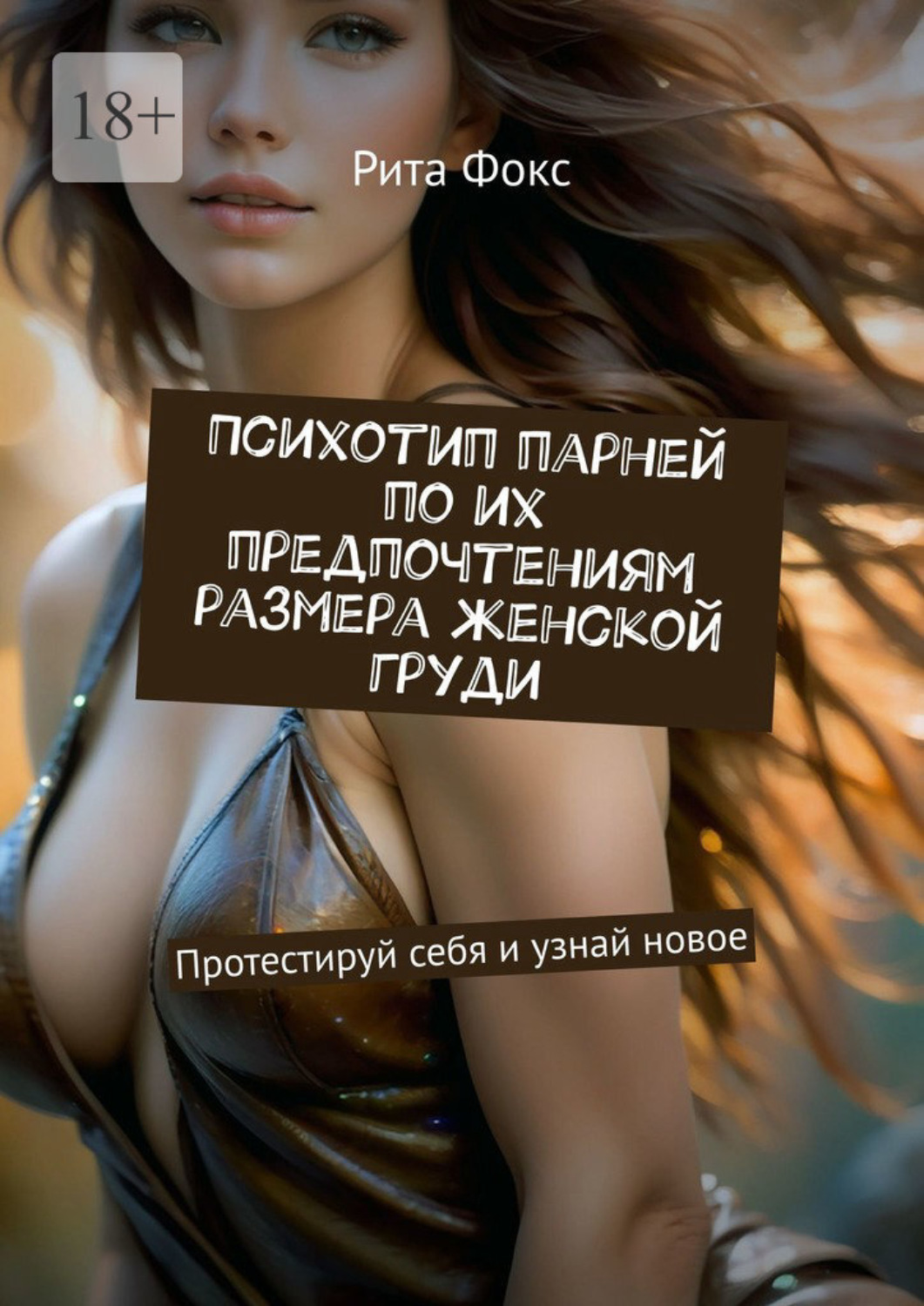 Обложка книги «Психотип парней по их предпочтениям размера женской груди. Протестируй себя и узнай новое»