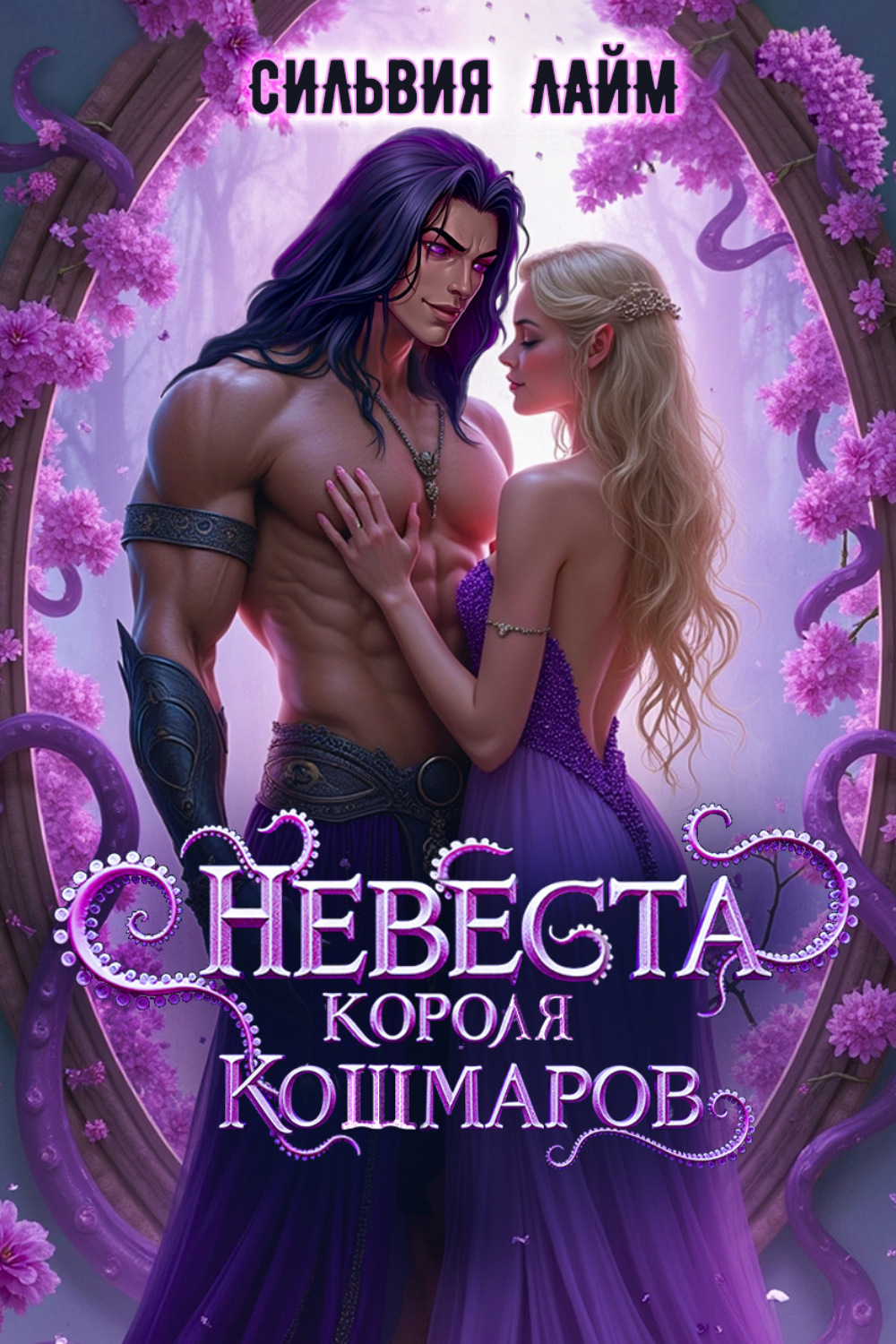 Обложка книги «Невеста короля кошмаров»