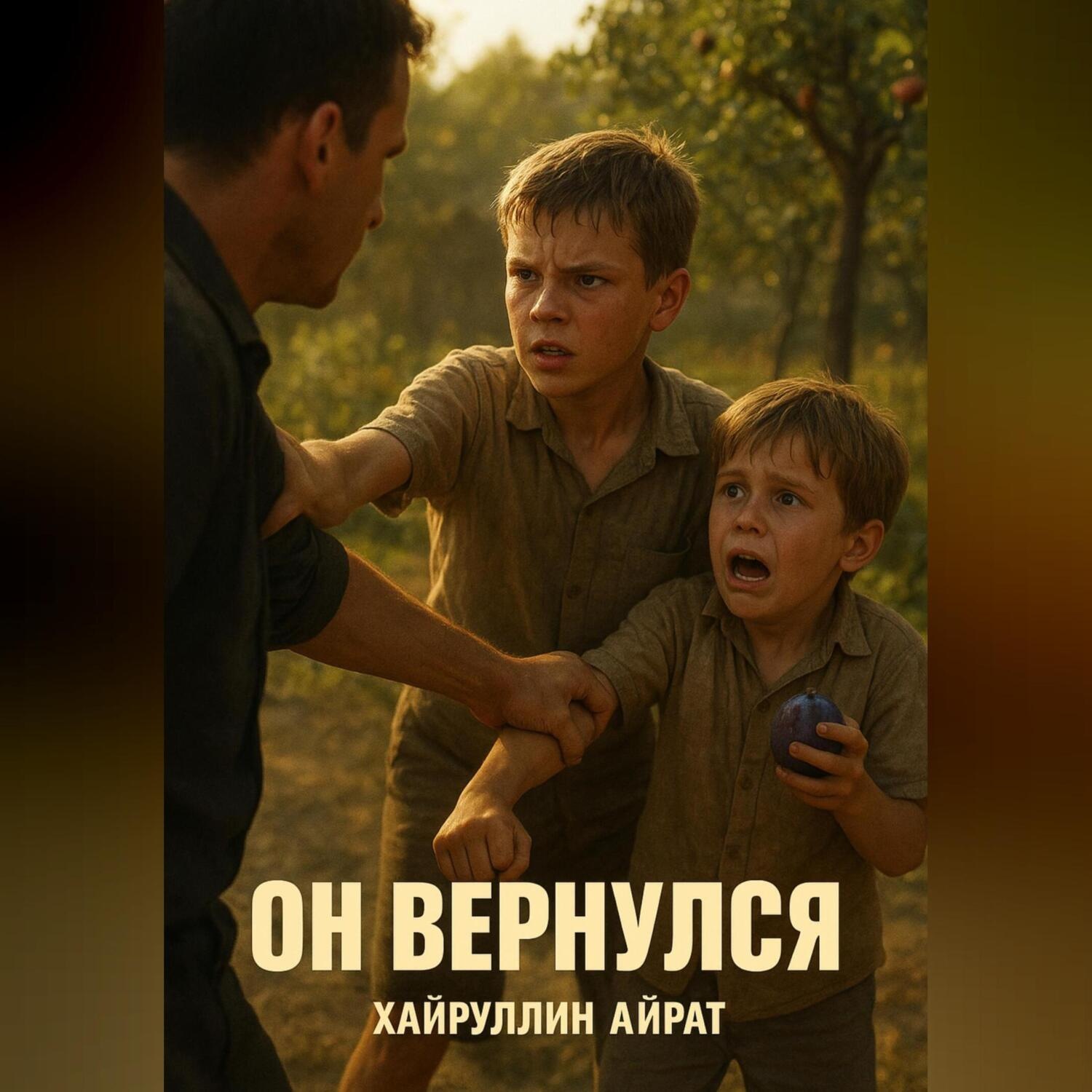 Обложка книги «Он вернулся»