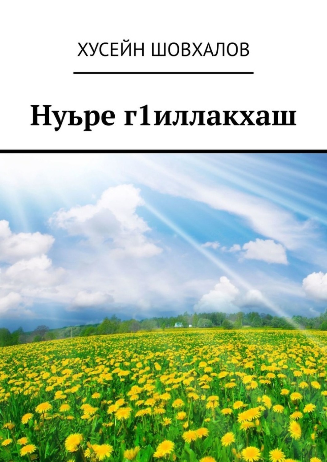 Обложка книги «Нуьре г1иллакхаш»