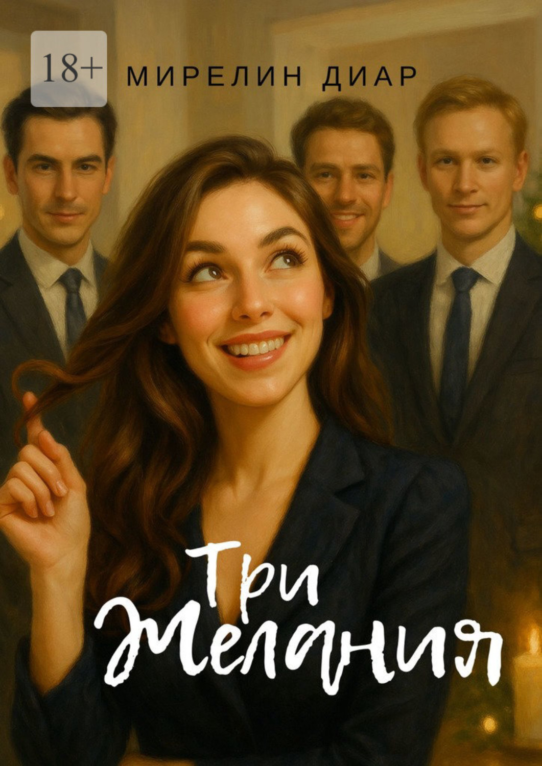 Обложка книги «Три желания»