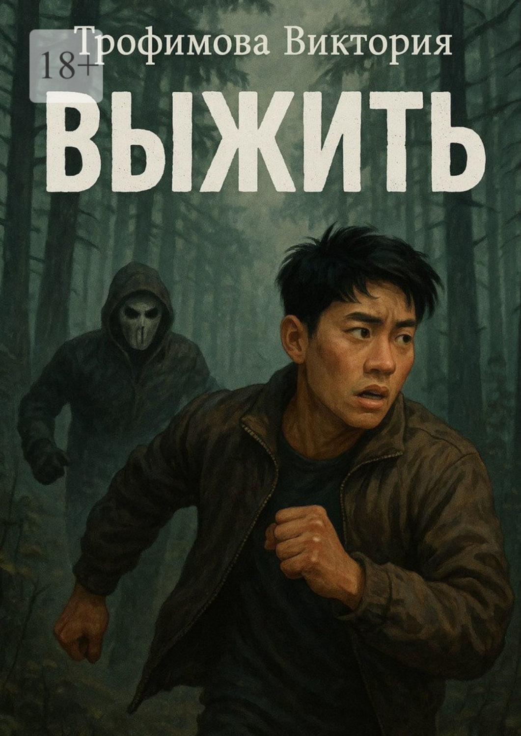 Обложка книги «Выжить»