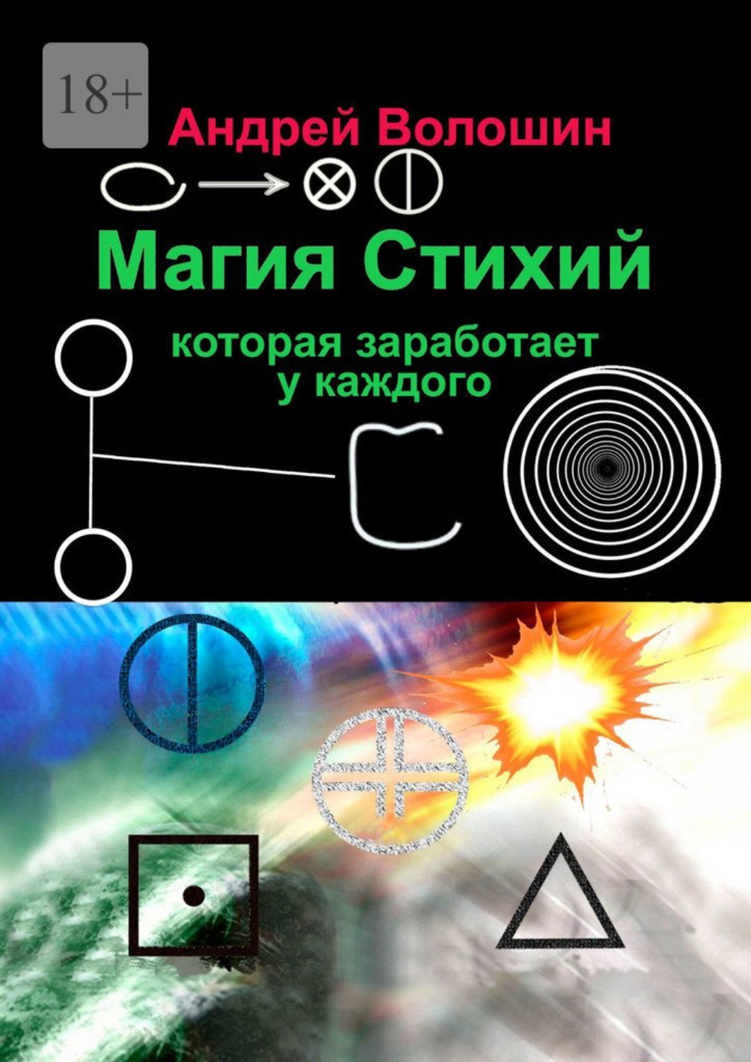 Обложка книги «Магия стихий, которая заработает у каждого»