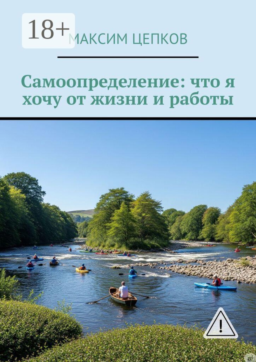 Обложка книги «Самоопределение: что я хочу от жизни и работы»