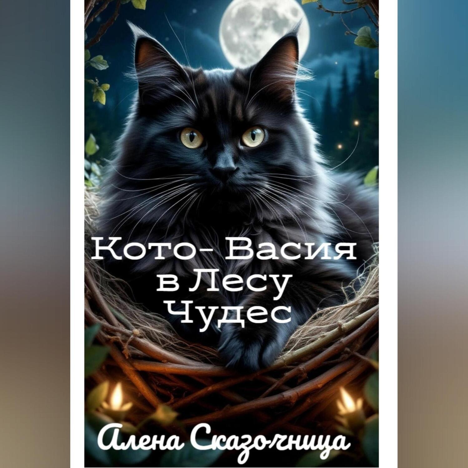 Обложка книги «Кото-Васия в Лесу Чудес»