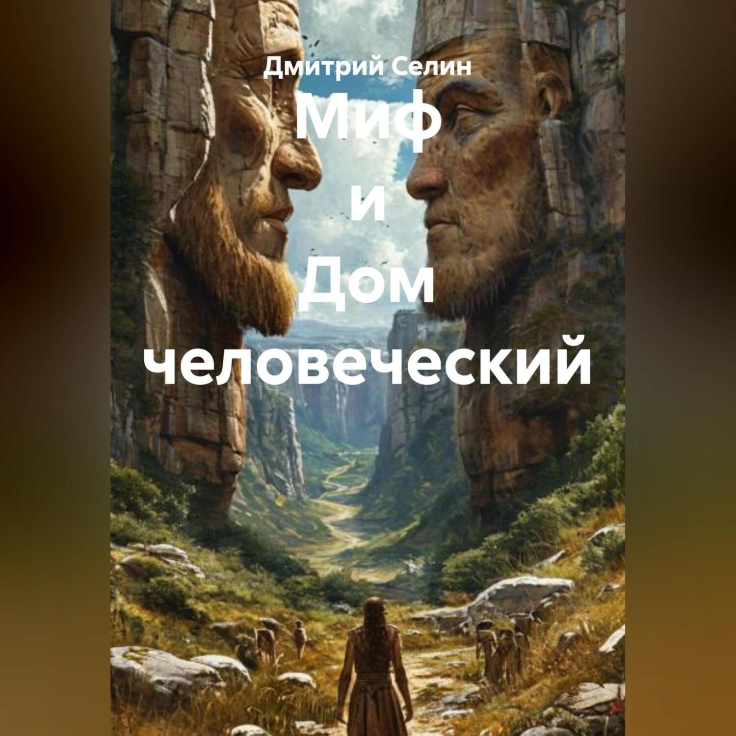 Обложка книги «Миф и Дом человеческий»