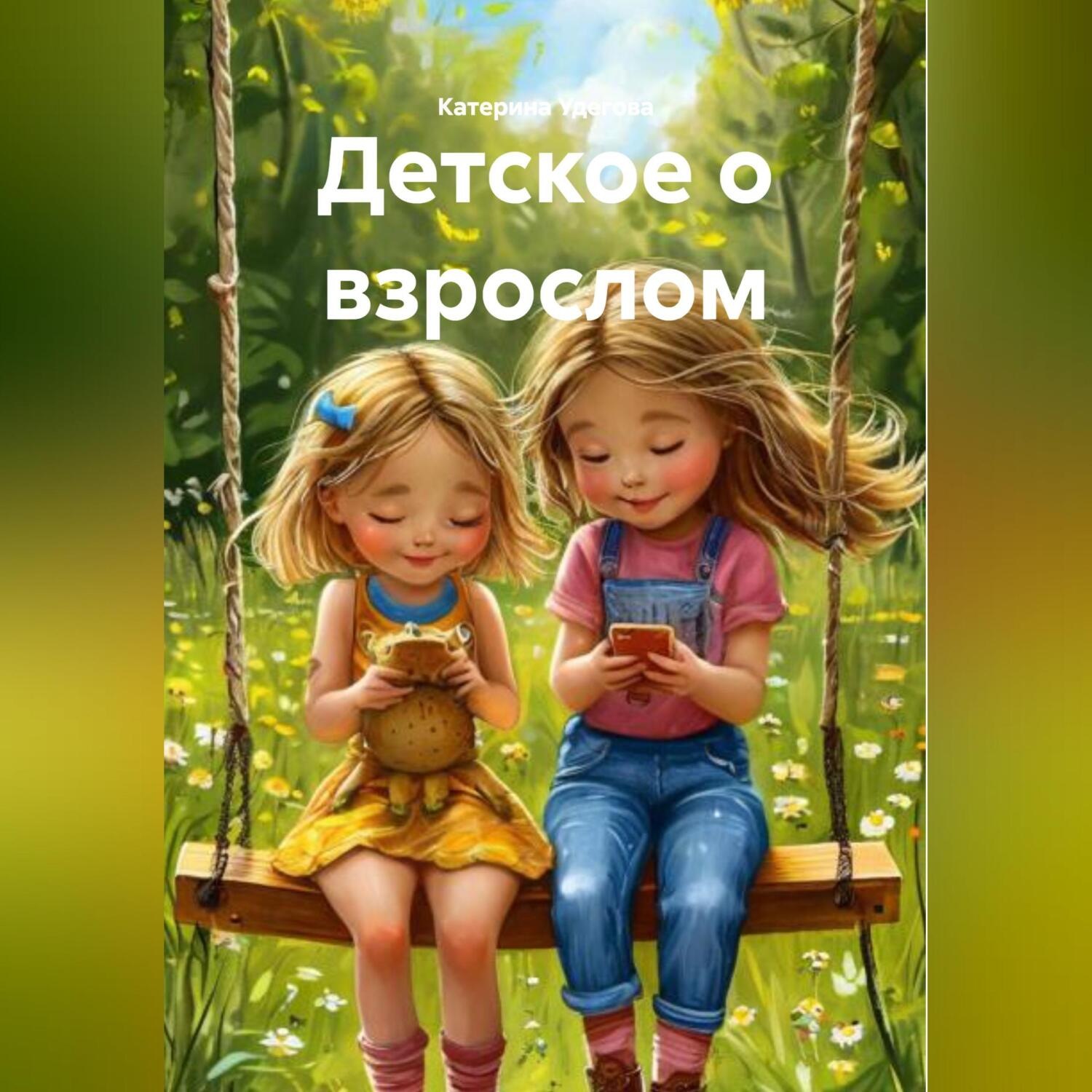 Обложка книги «Детское о взрослом»