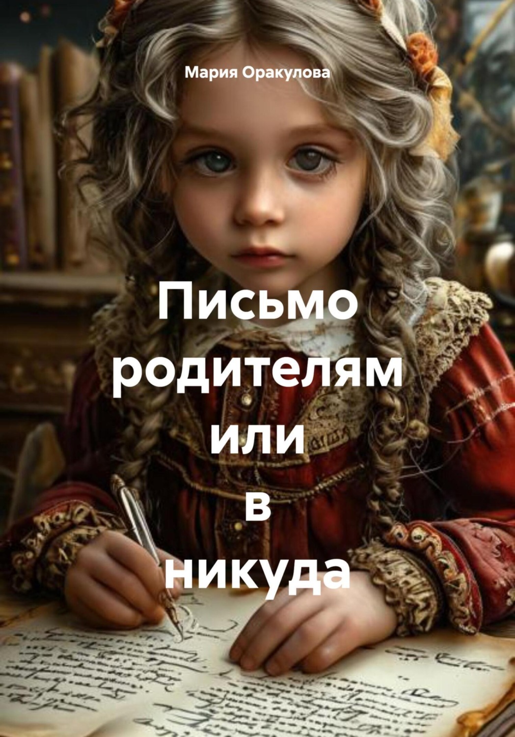 Обложка книги «Письмо родителям или в никуда»