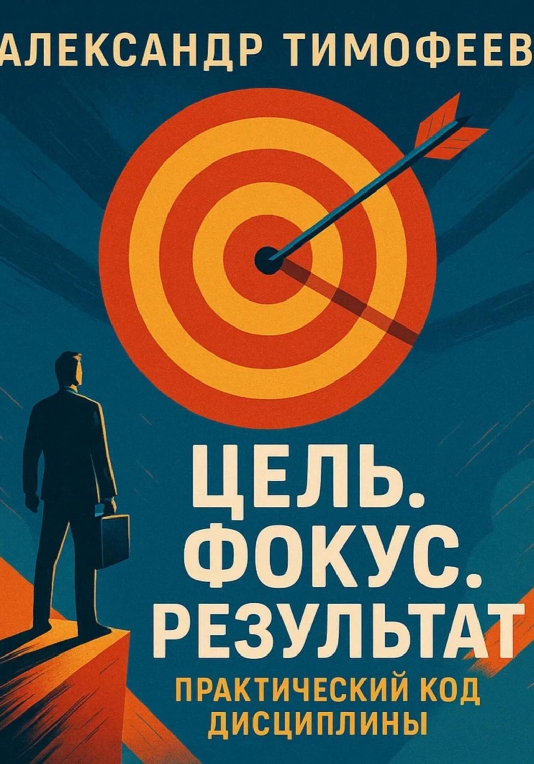 Обложка книги «Цель. Фокус. Результат. Практический код дисциплины»