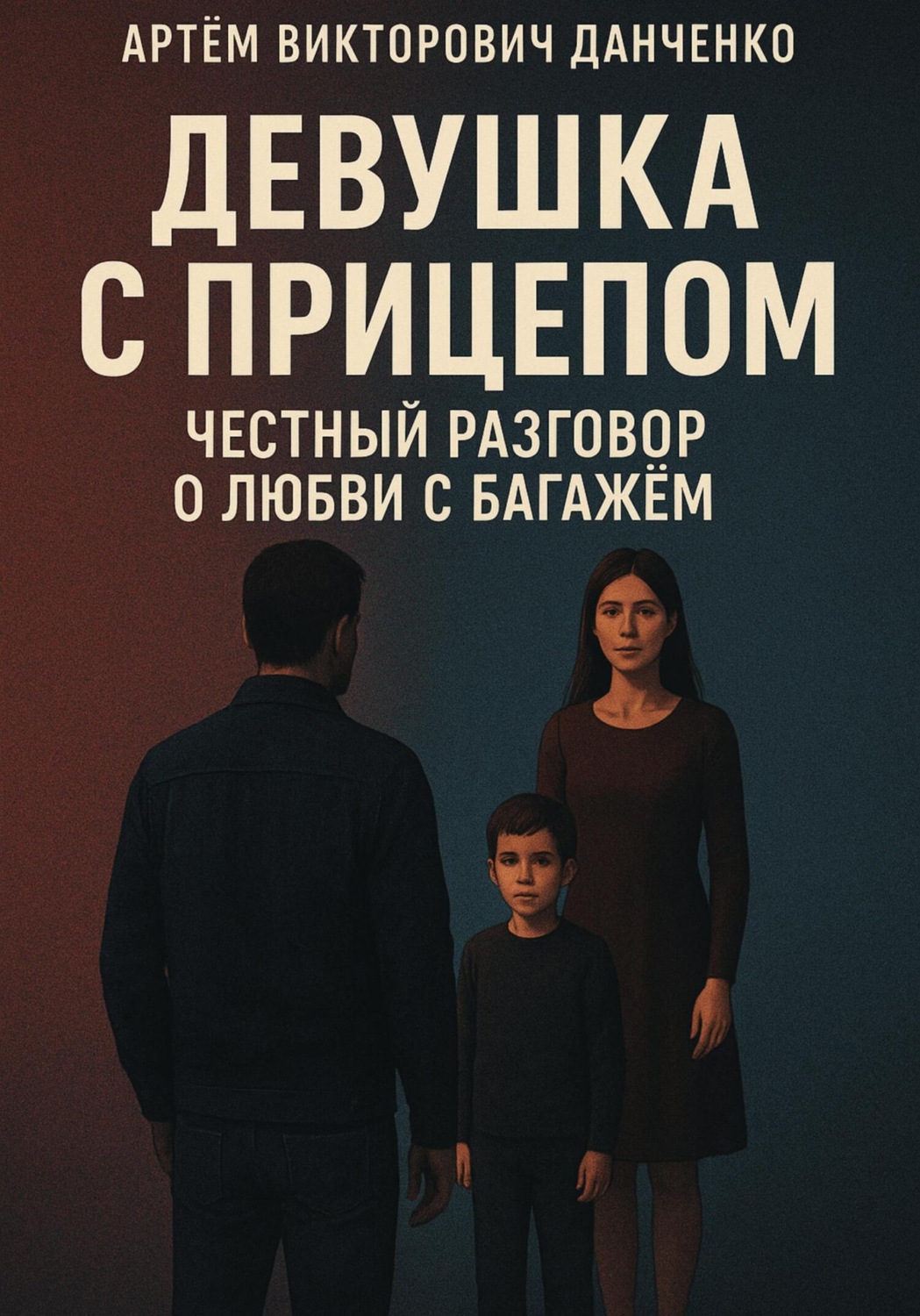 Обложка книги «Девушка с прицепом. Честный разговор о любви с багажом»