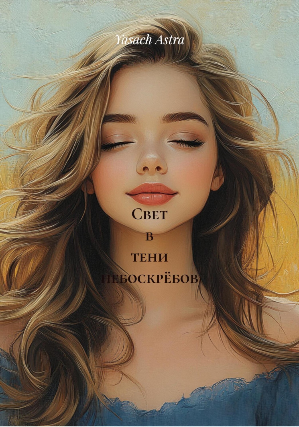 Обложка книги «Свет в тени небоскрёбов»
