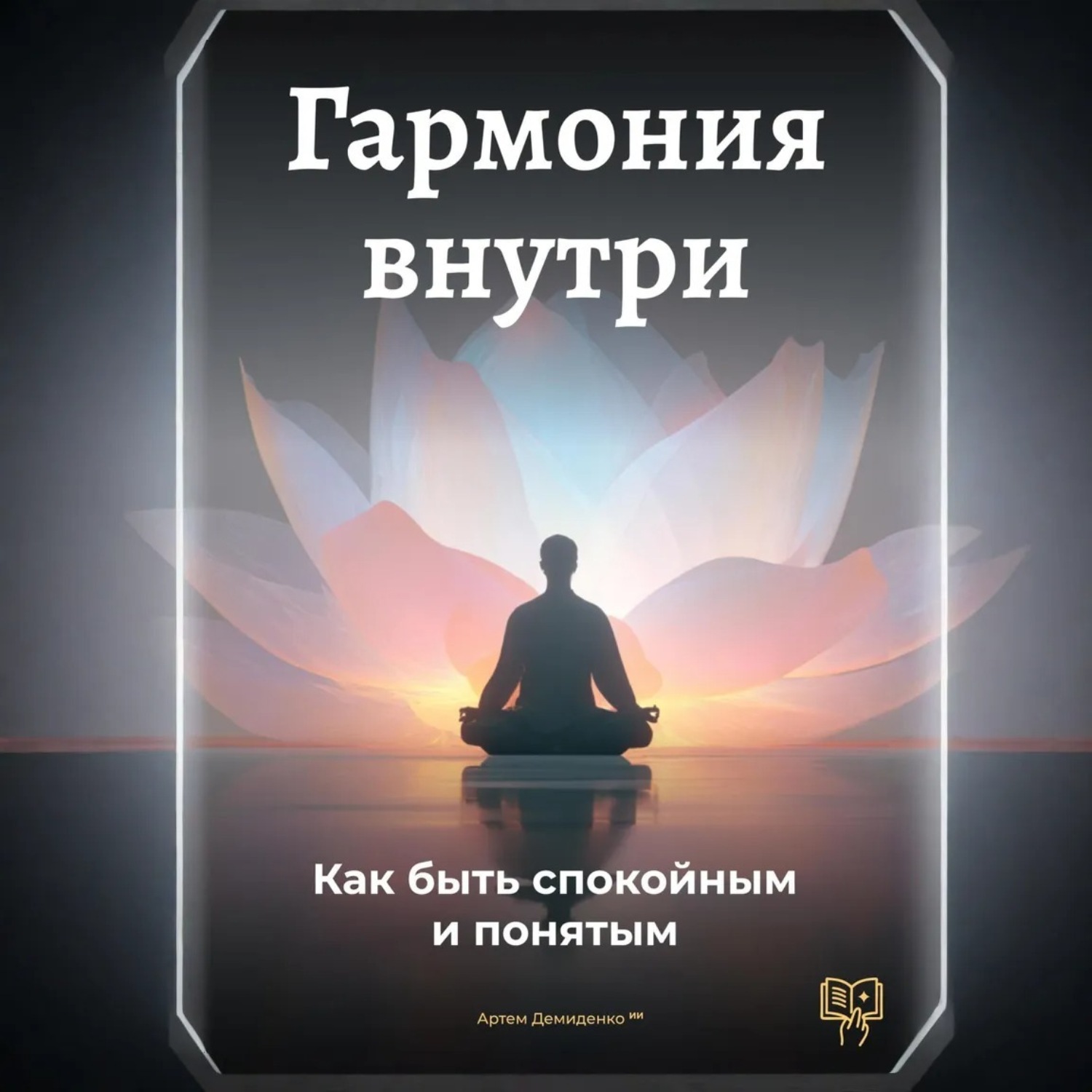 Обложка книги «Гармония внутри: Как быть спокойным и понятым»