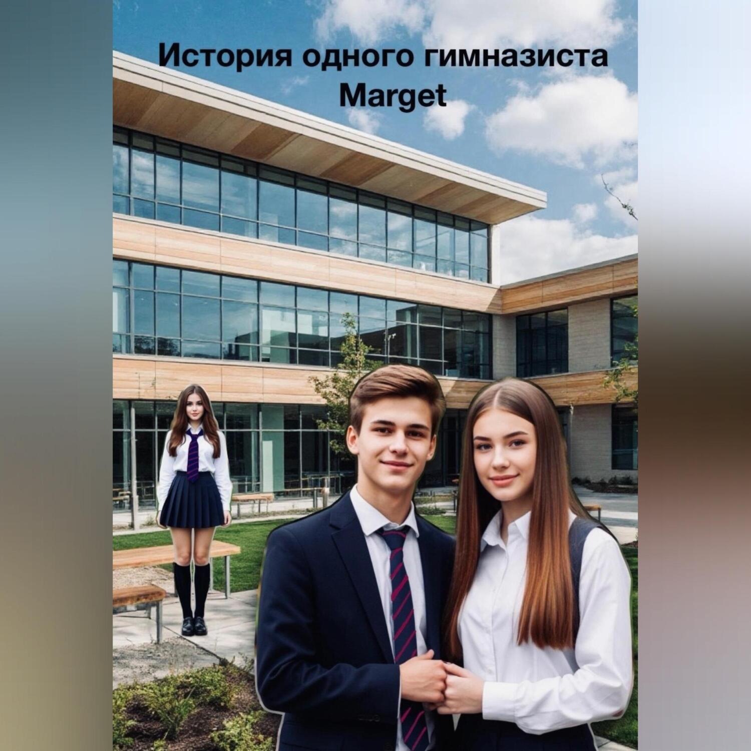 Обложка книги «История одного гимназиста»