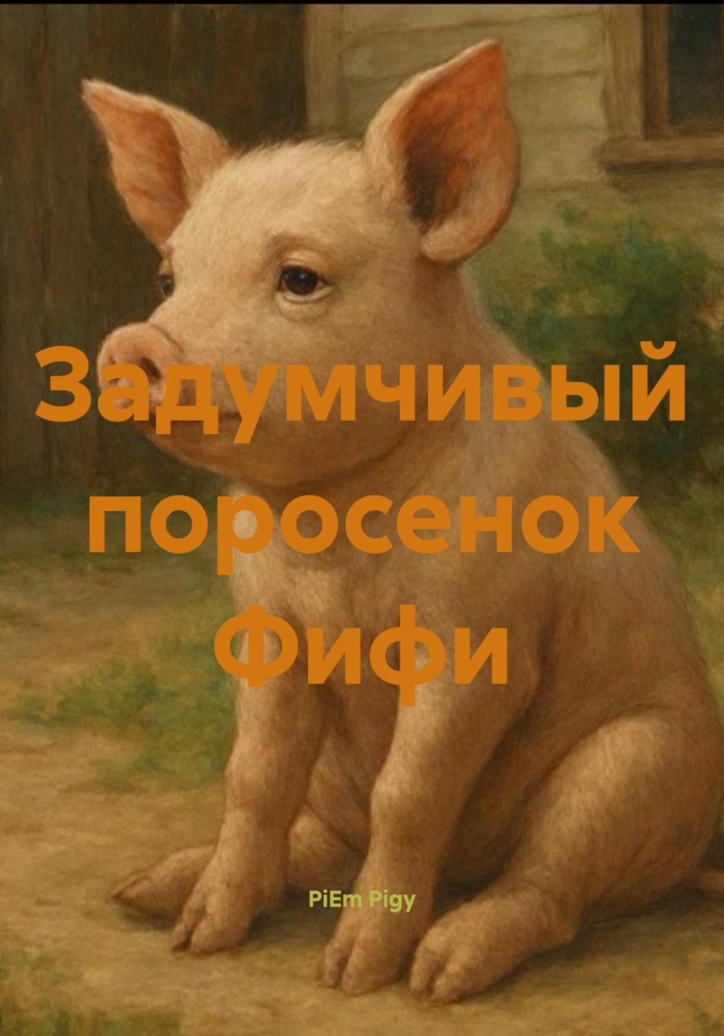 Обложка книги «Задумчивый поросенок Фифи»