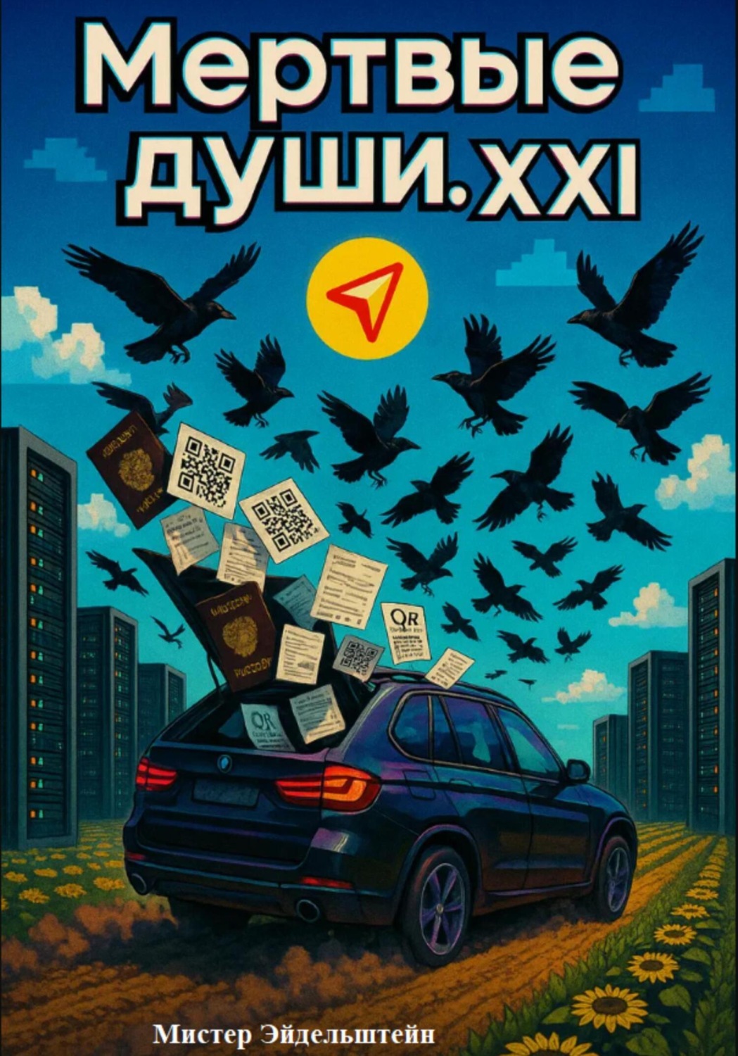 Обложка книги «Мертвые души. XXI Век»