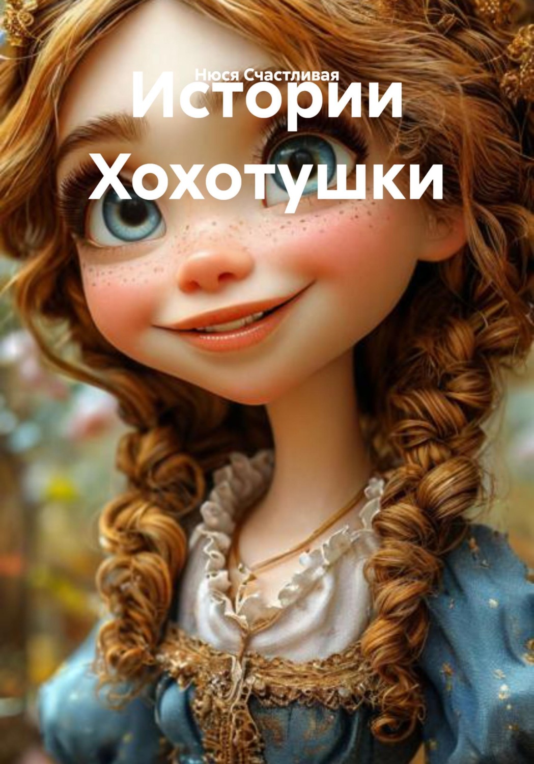 Обложка книги «Истории Хохотушки»