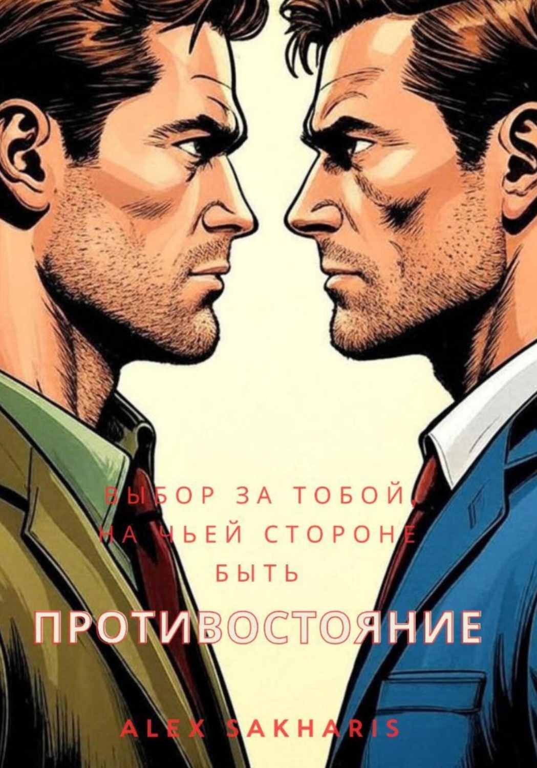 Обложка книги «Противостояние»