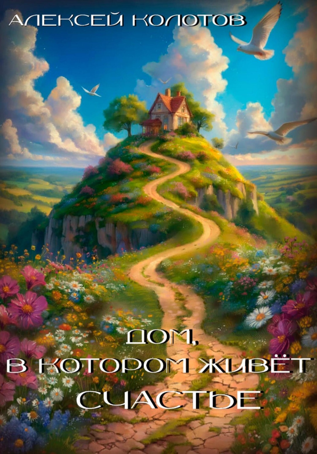 Обложка книги «Дом, в котором живет счастье»