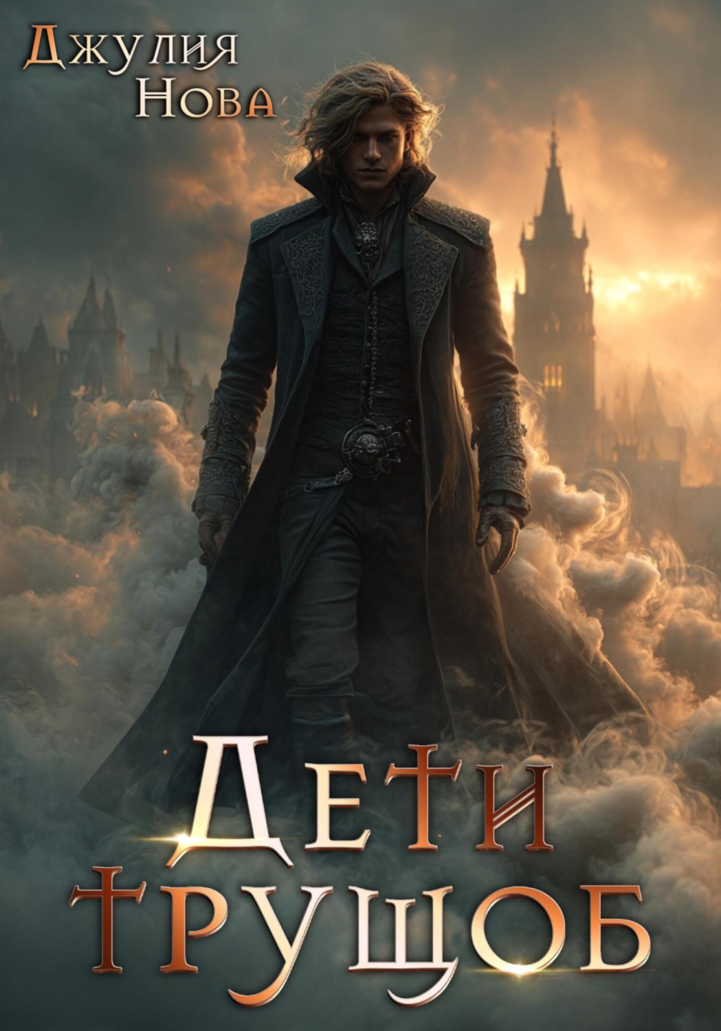 Обложка книги «Дети трущоб»