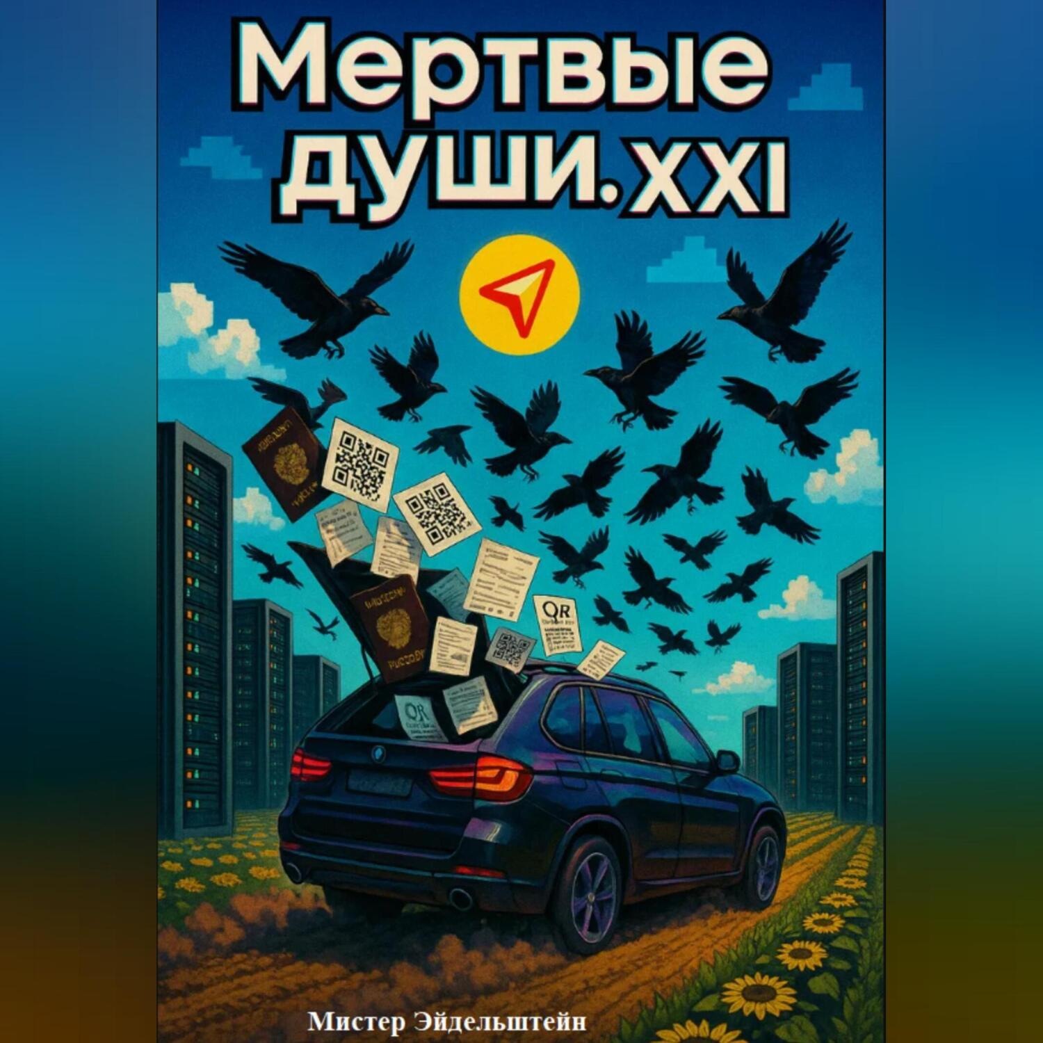 Обложка книги «Мертвые души. XXI Век»