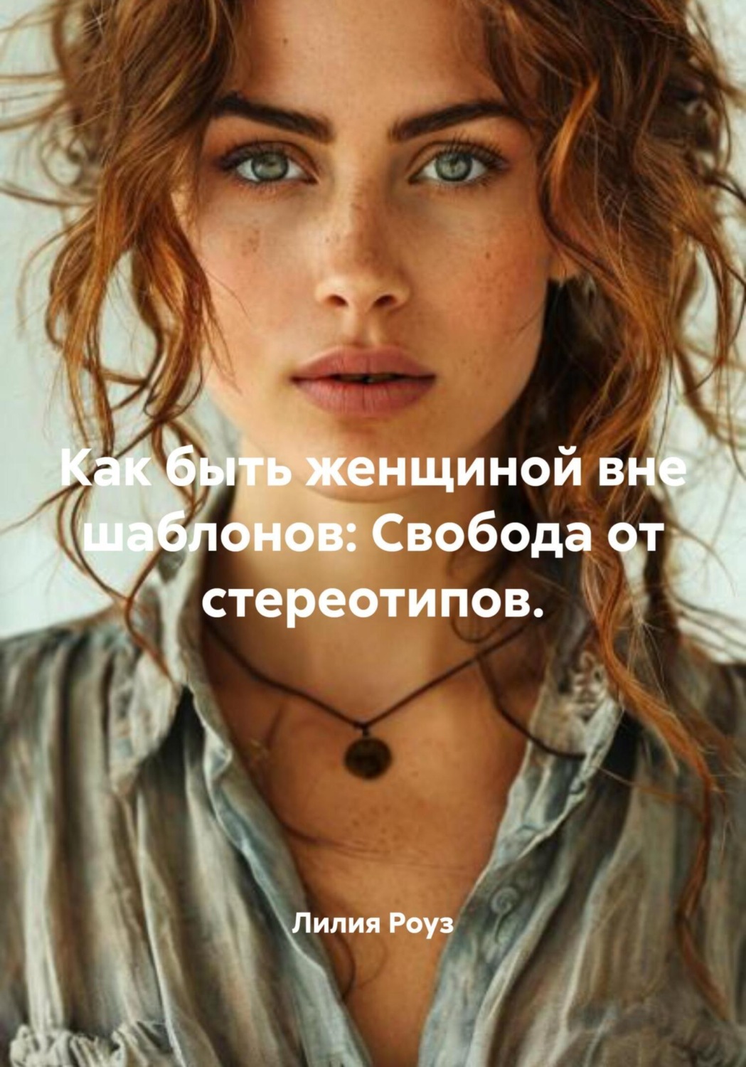 Обложка книги «Как быть женщиной вне шаблонов: Свобода от стереотипов»