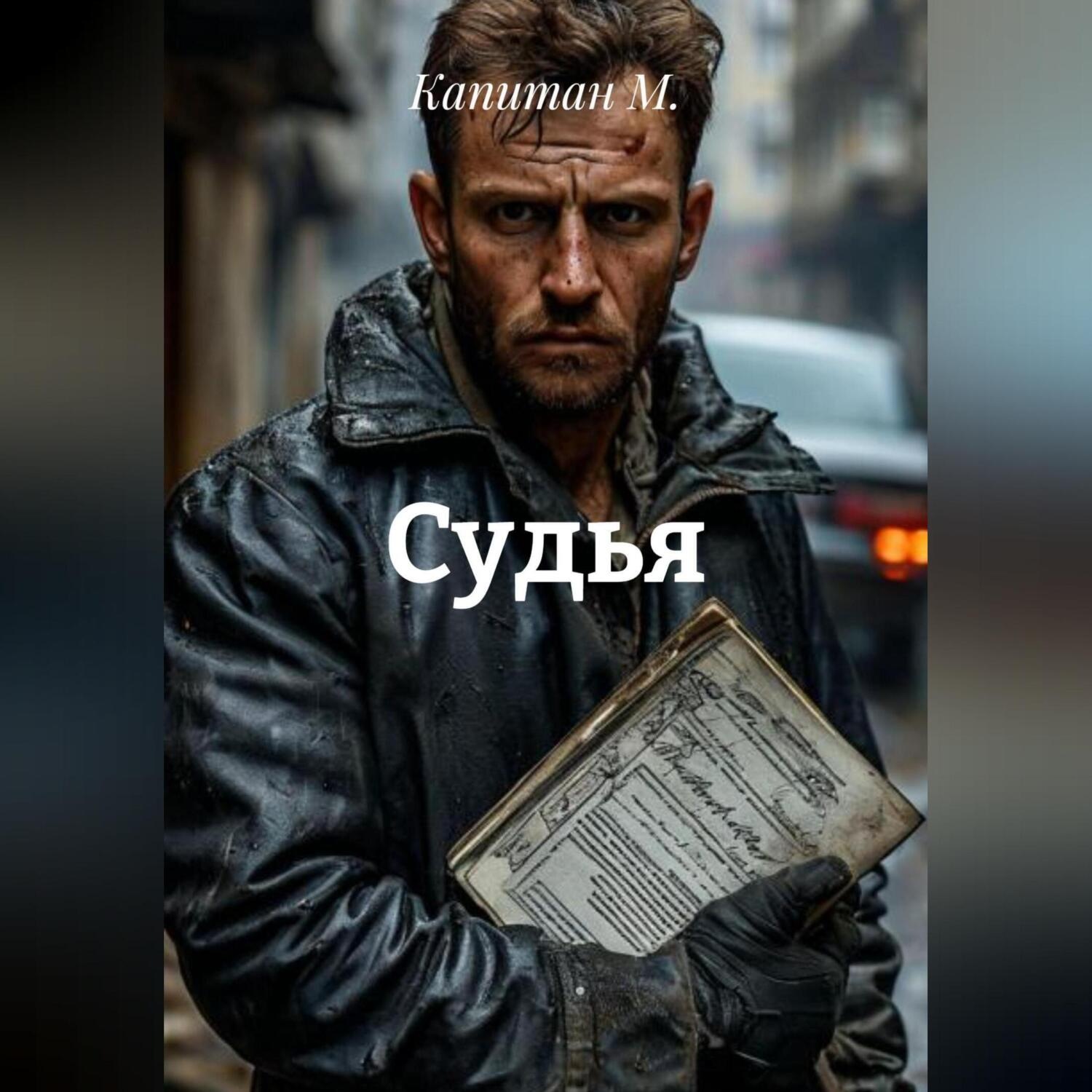 Обложка книги «Судья»