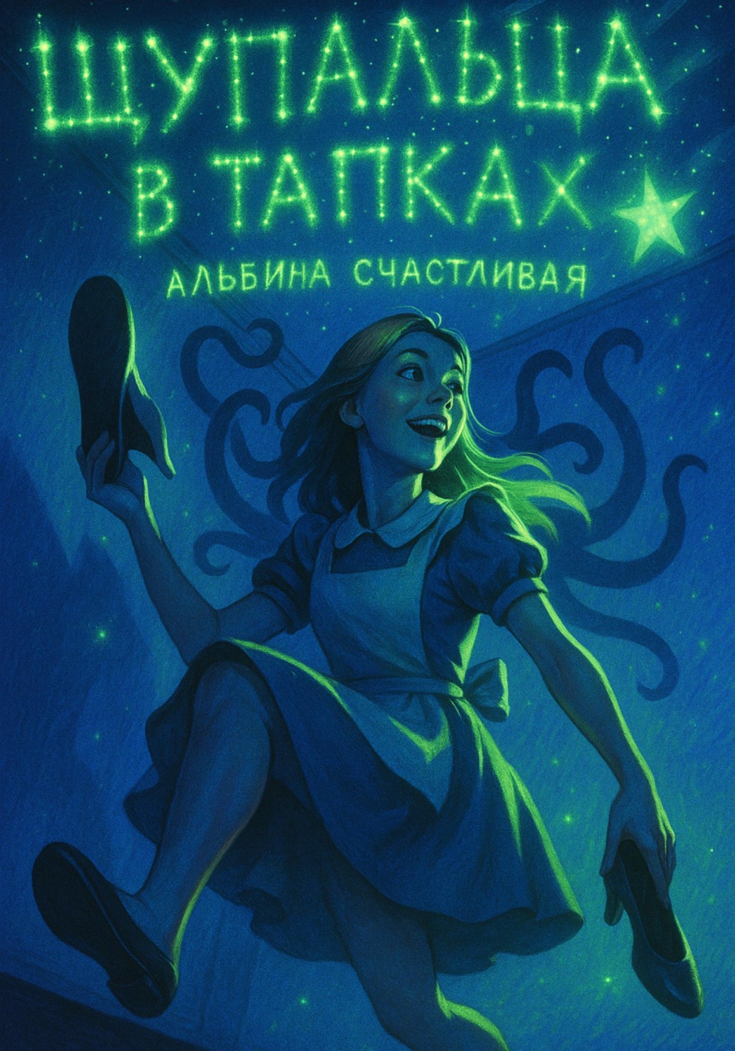 Обложка книги «Щупальца в тапках»
