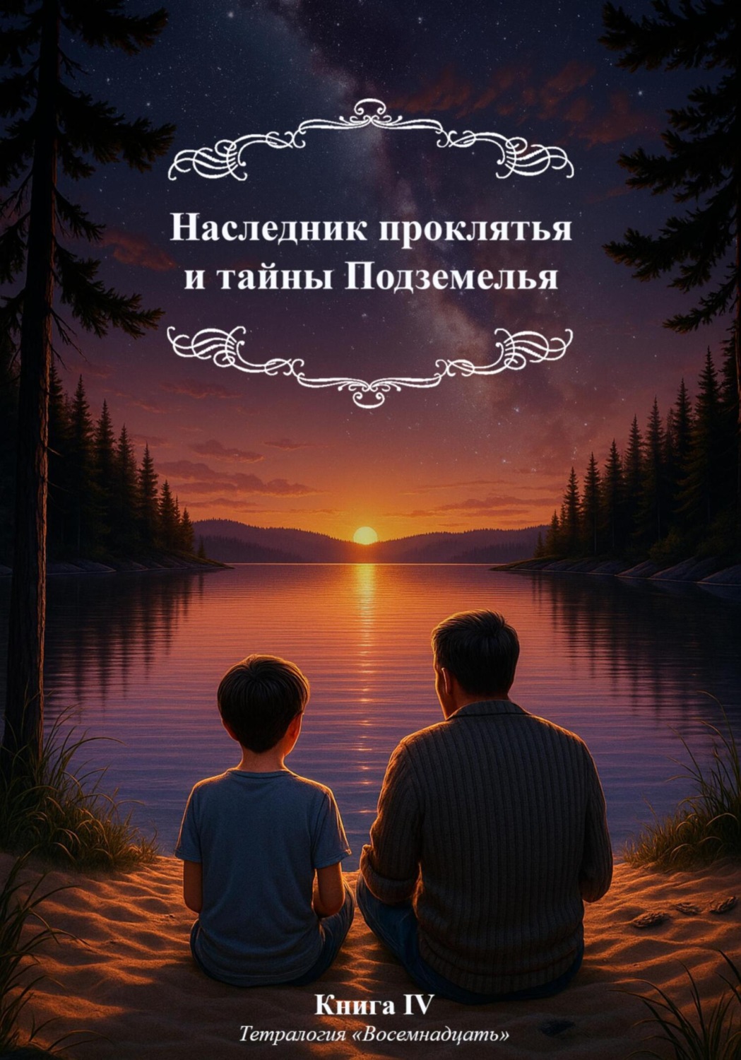 Обложка книги «Наследник проклятья и тайны Подземелья»