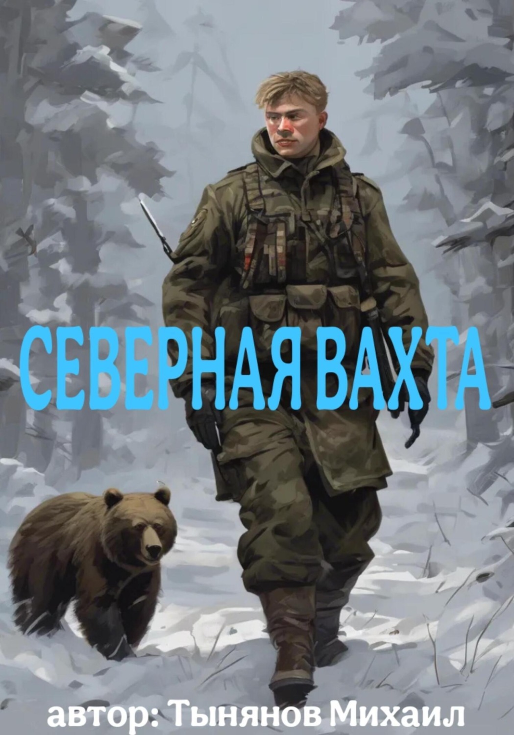 Обложка книги «Северная вахта»