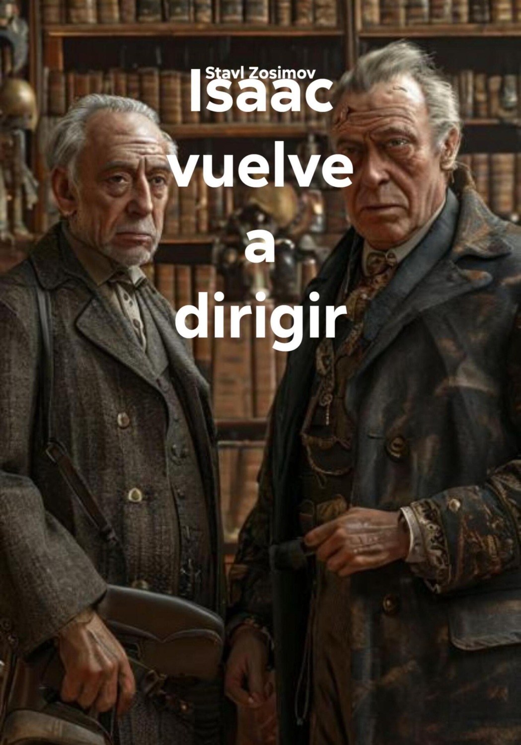 Обложка книги «Isaac vuelve a dirigir»