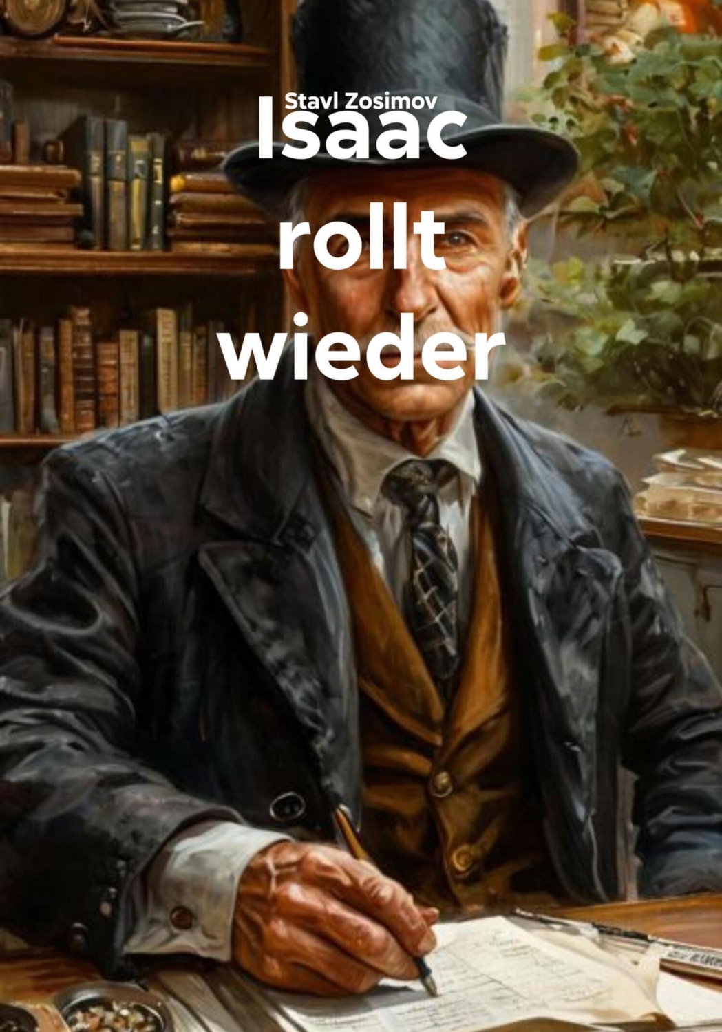 Обложка книги «Isaac rollt wieder»