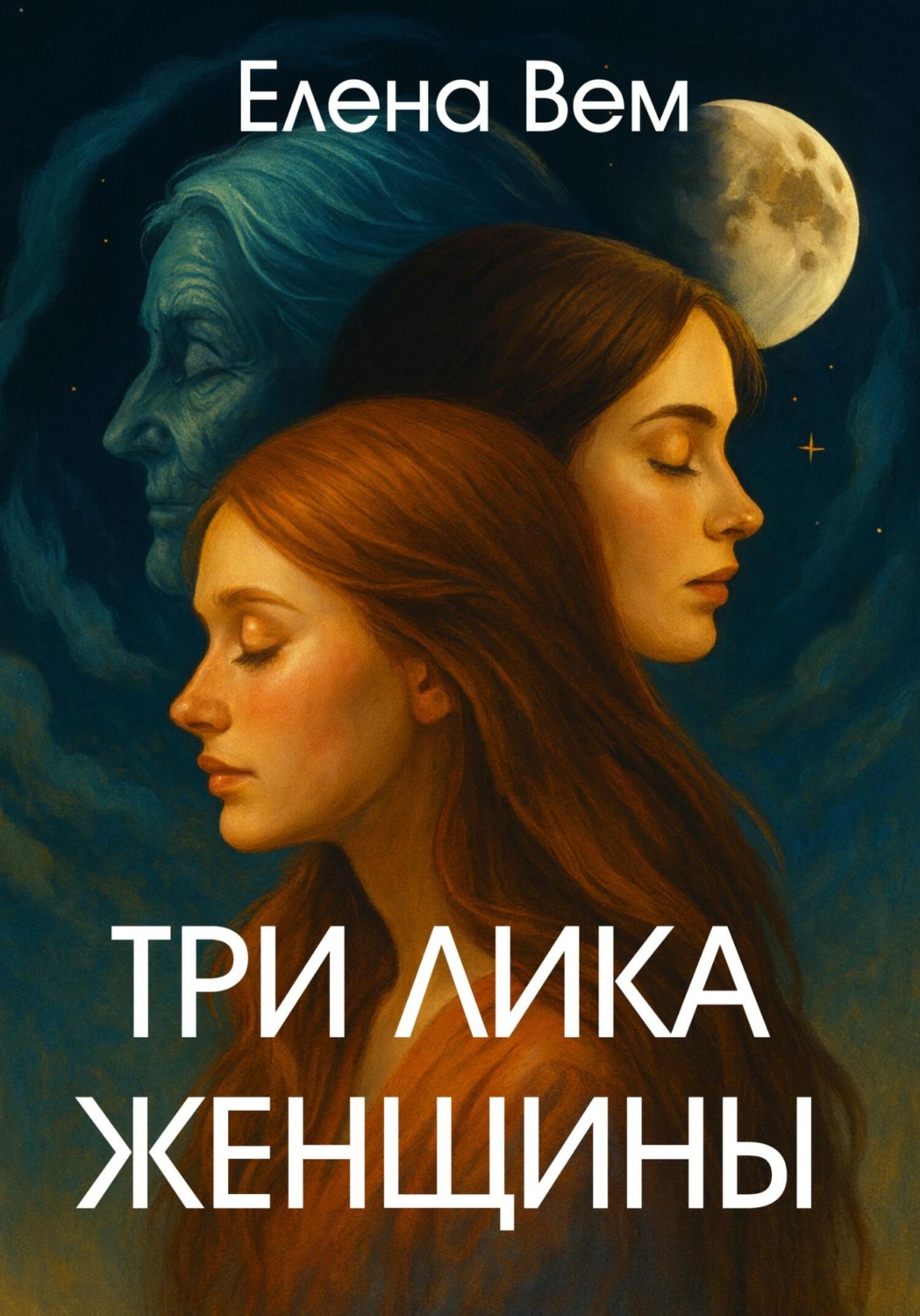 Обложка книги «Три лика женщины»
