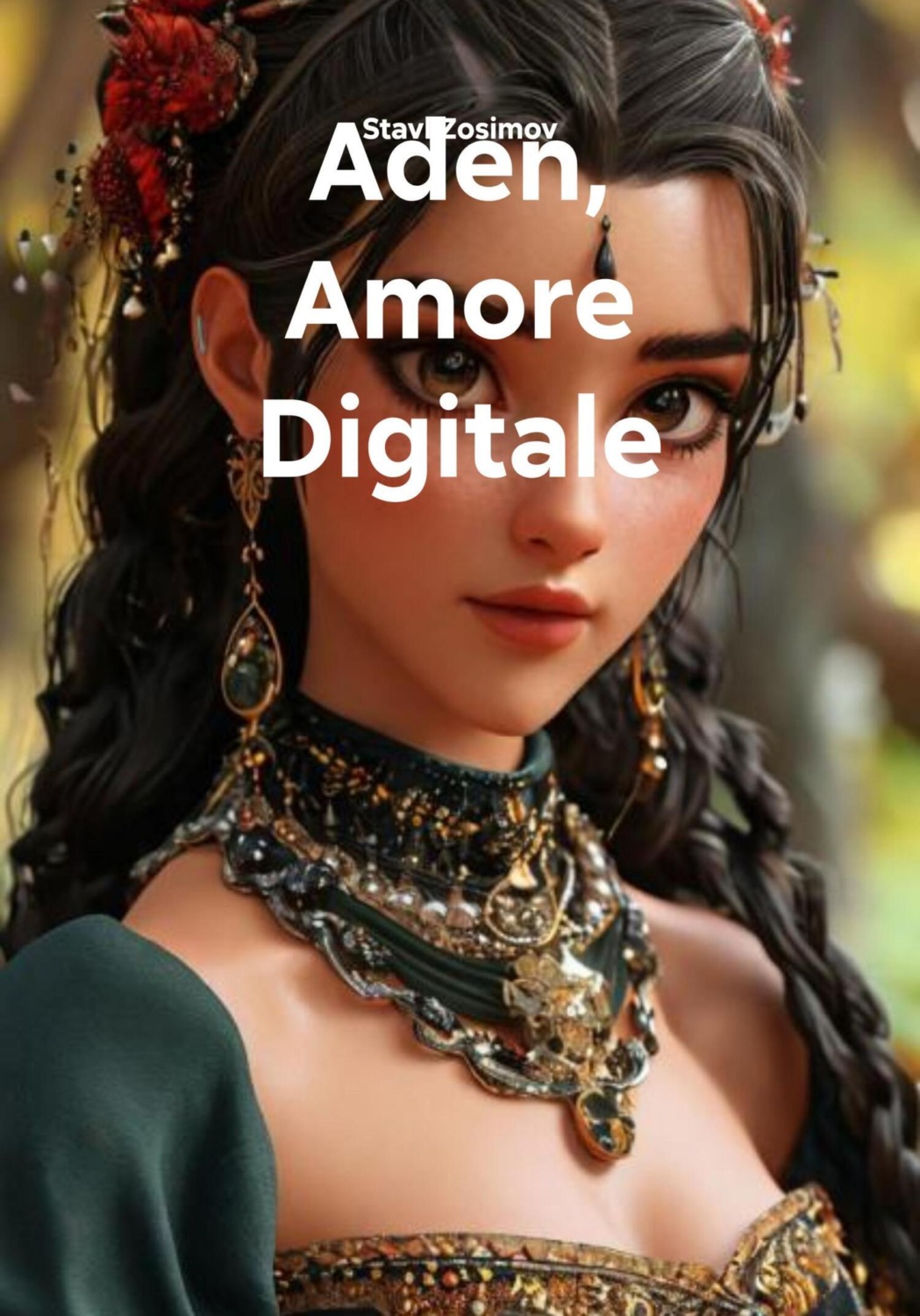 Обложка книги «Aden, Amore Digitale»