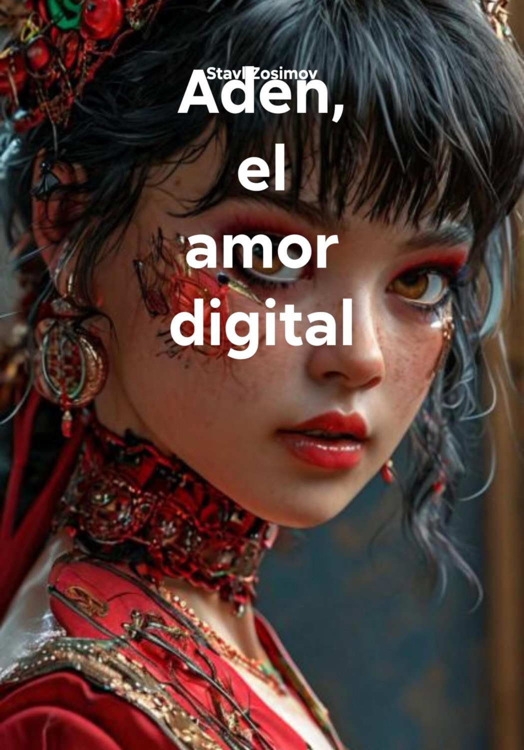 Обложка книги «Aden, el amor digital»