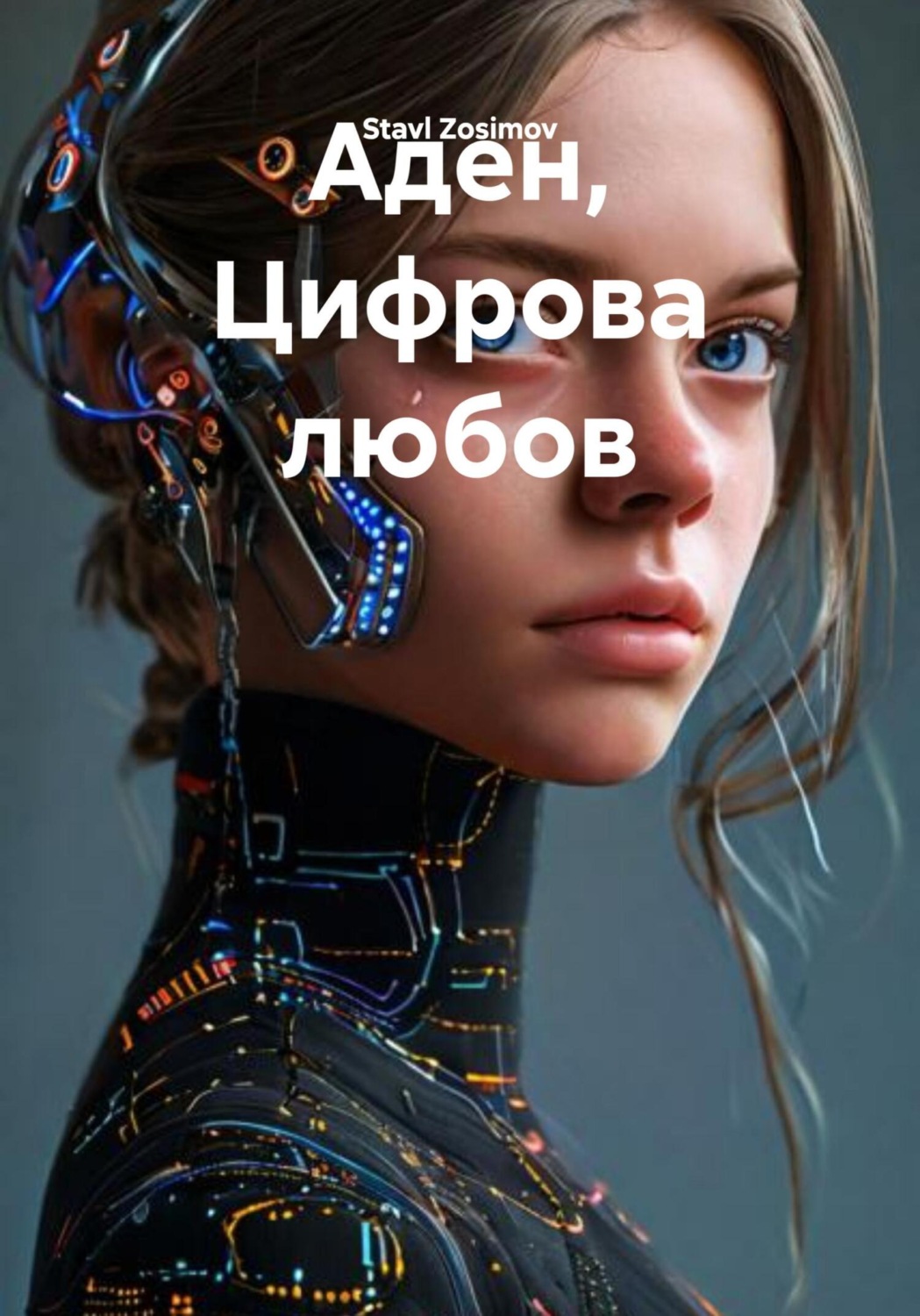 Обложка книги «Аден, Цифрова любов»
