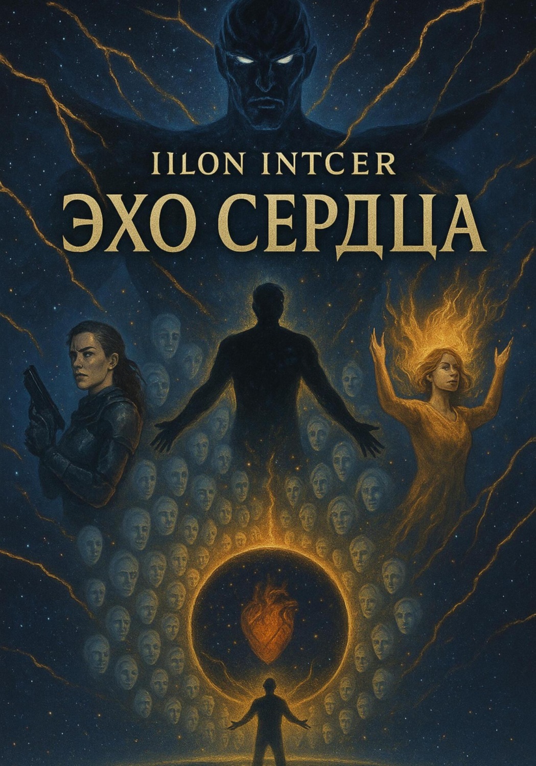 Обложка книги «Эхо сердца»