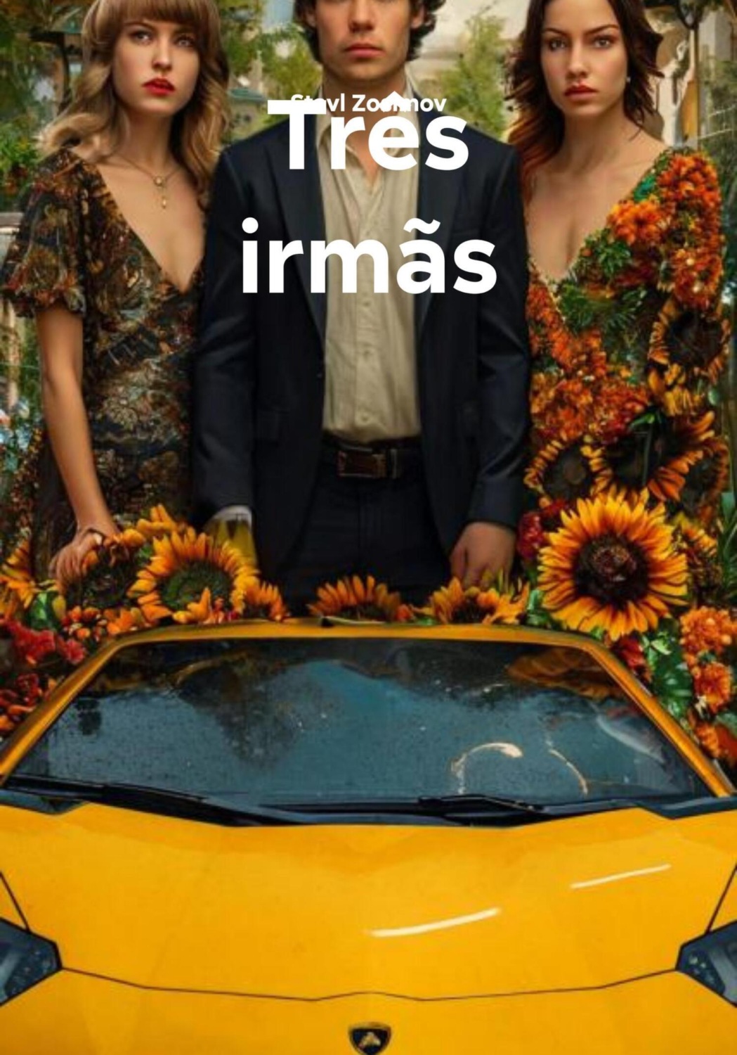 Обложка книги «Três irmãs»