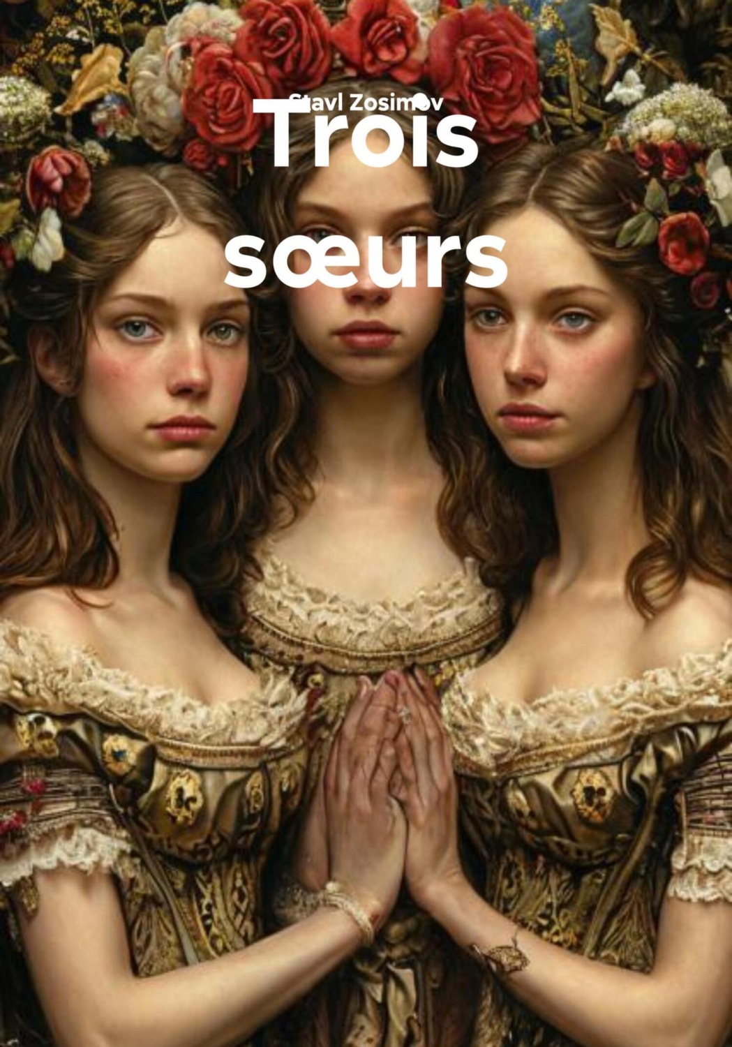 Обложка книги «Trois sœurs»