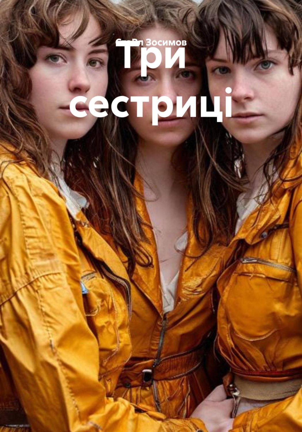 Обложка книги «Три сестриці»
