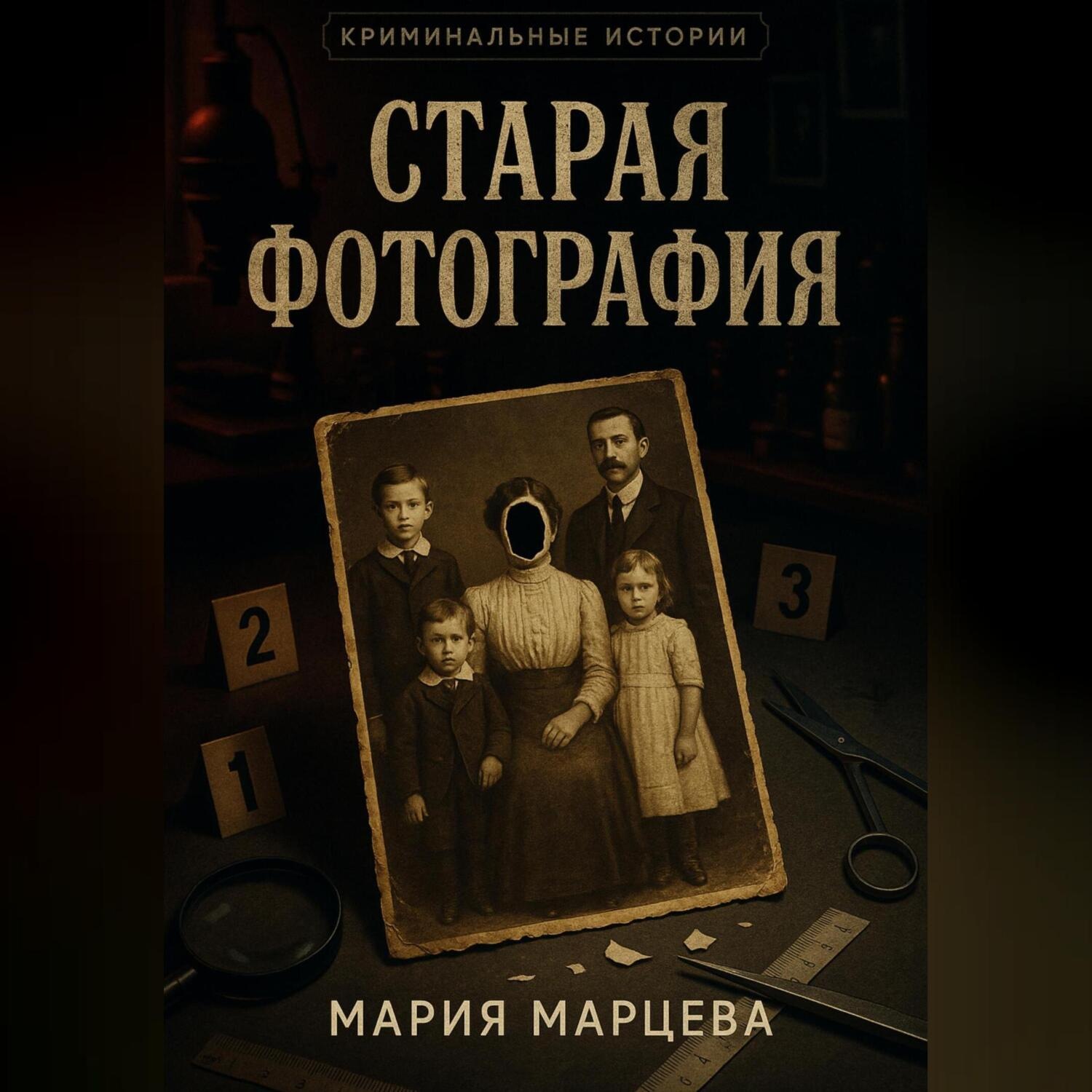 Обложка книги «Криминальные истории. Старая фотография»