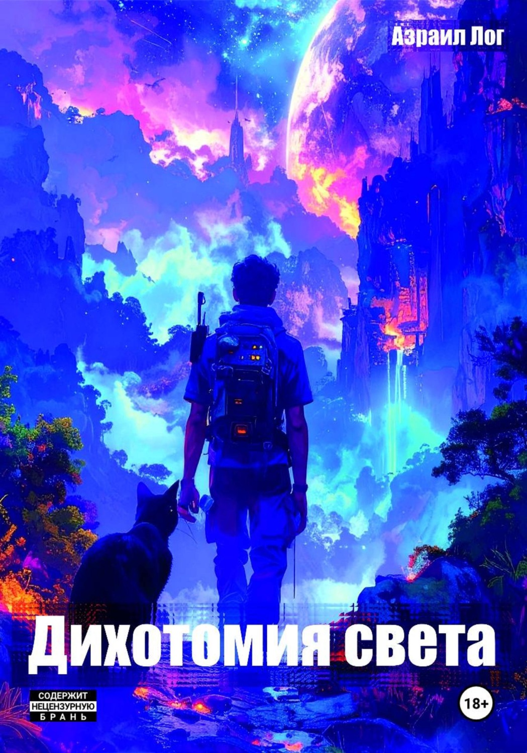 Обложка книги «Дихотомия света»
